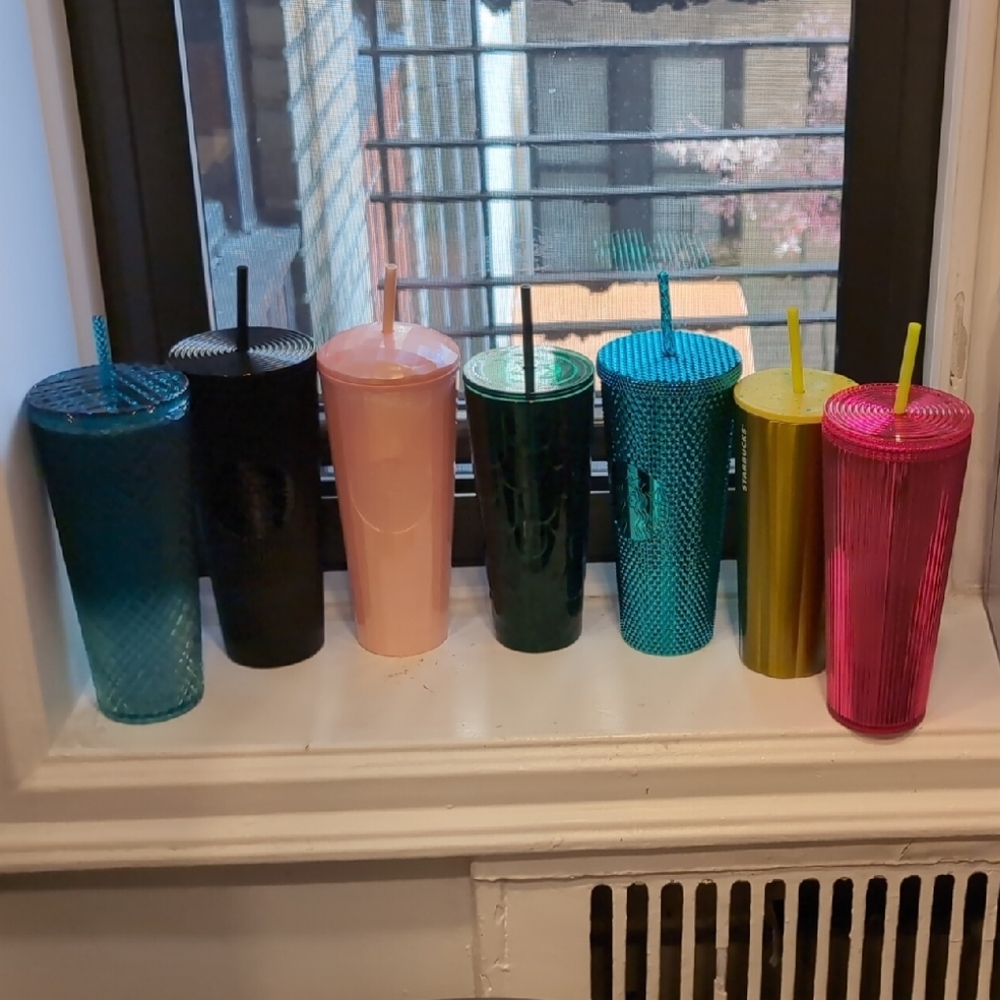 Starbucks Colorful Tumbler Collection
